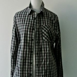 Mens Huf Button Up